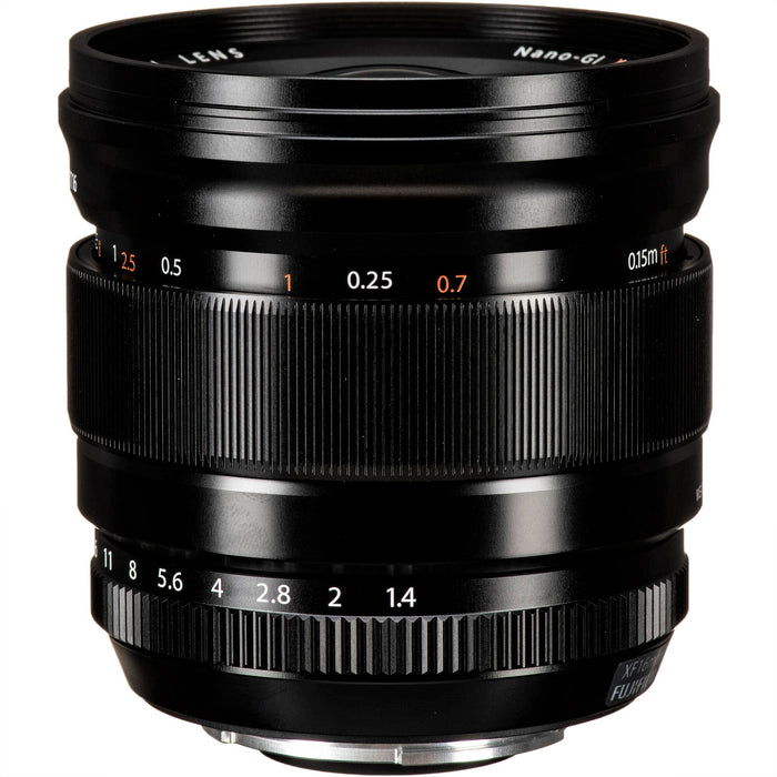 Fujifilm XF 16mm F1.4 R WR Lens