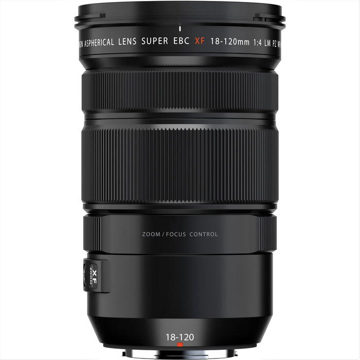 Fujifilm XF 18-120mm F4 LM PZ WR Lens