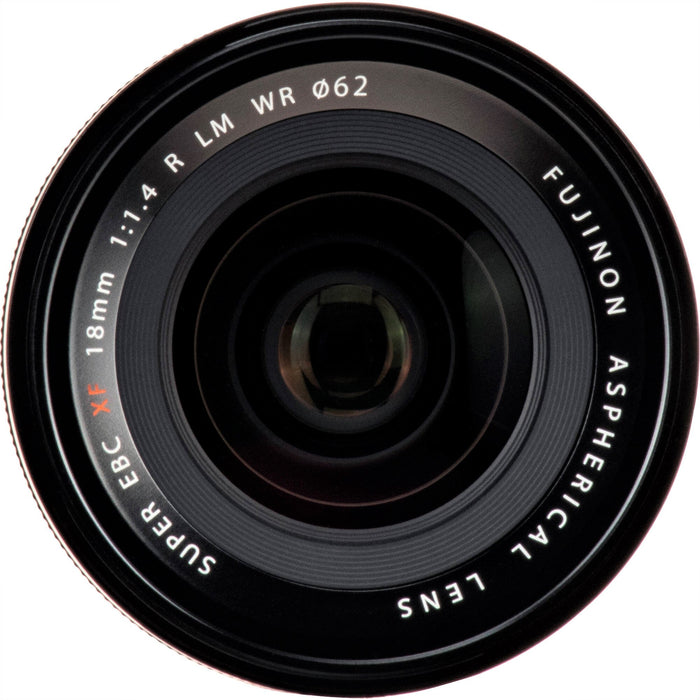 Fujifilm XF 18mm F1.4 R LM WR Lens