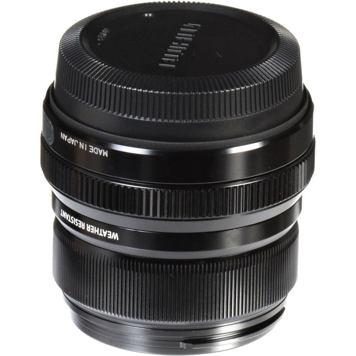 Fujifilm XF 23mm F/2 R WR Lens (Black & Silver)