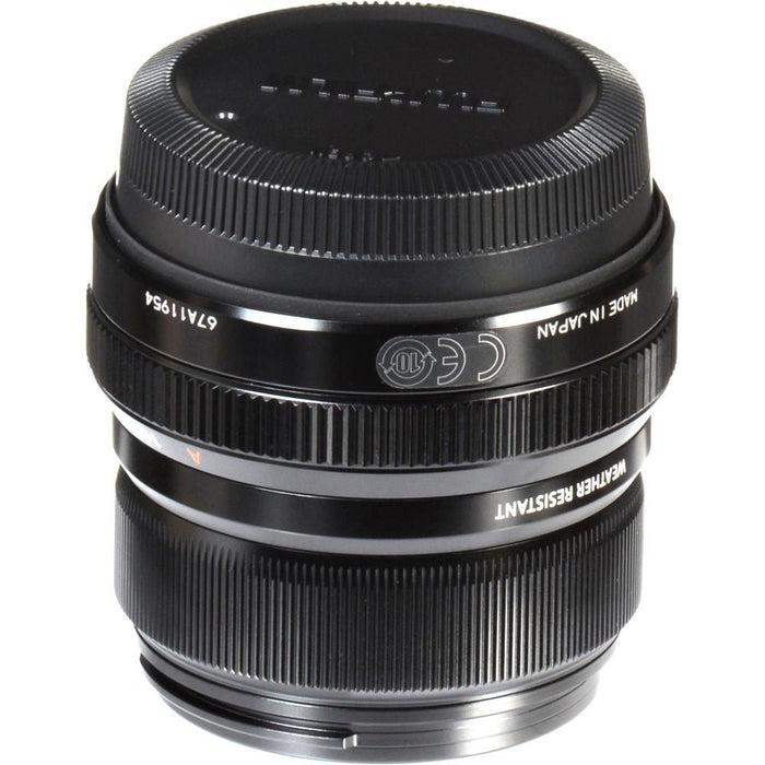 Fujifilm XF 23mm F/2 R WR Lens (Black & Silver)