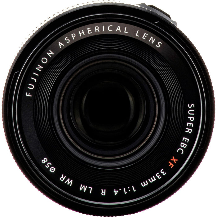 Fujifilm XF 33mm F/1.4 R LM WR Lens