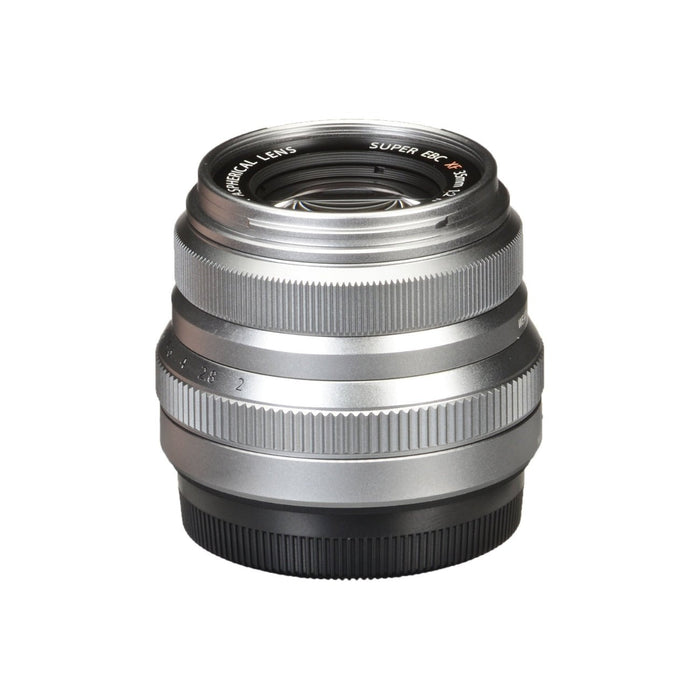 Fujifilm XF 35mm F/2 R WR Lens (Black & Silver)