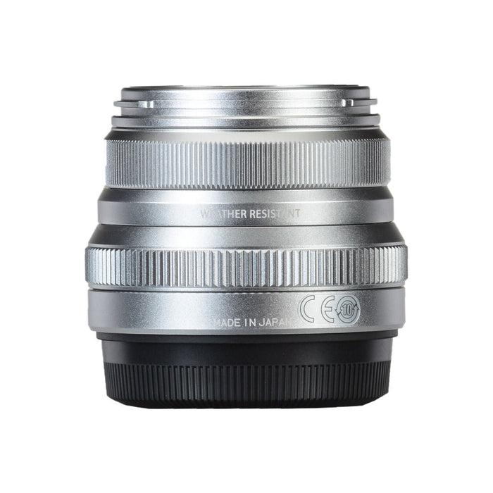 Fujifilm XF 35mm F/2 R WR Lens (Black & Silver)