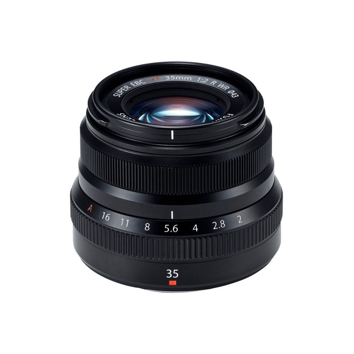 Fujifilm XF 35mm F/2 R WR Lens (Black & Silver)