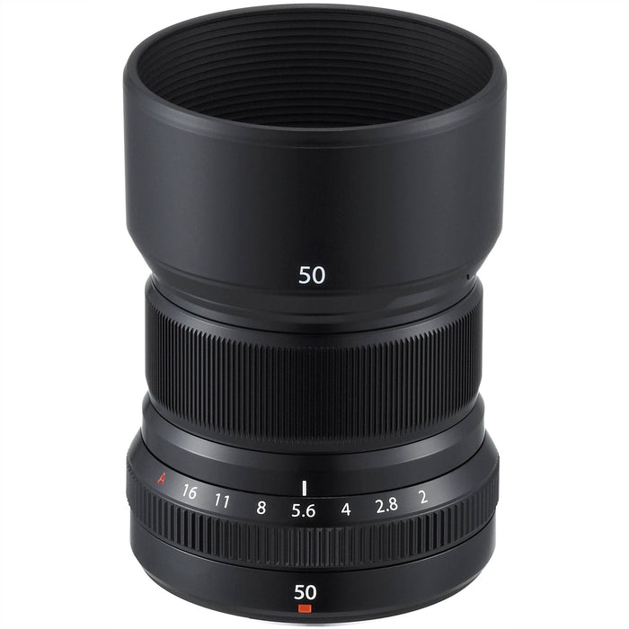 Fujifilm XF 50mm F2 R WR Lens (Black & Silver)