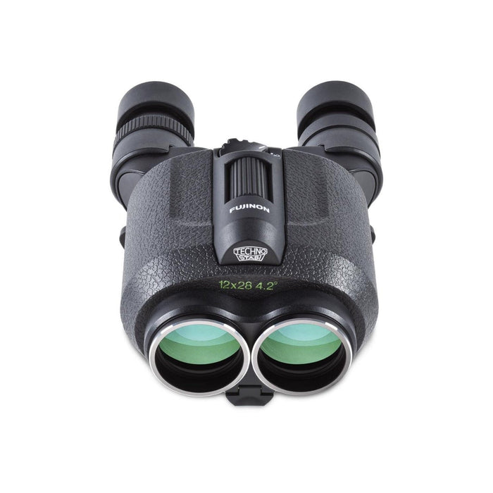 Fujinon 12x28 Techno-Stabi Waterproof Image-Stabilized Binoculars