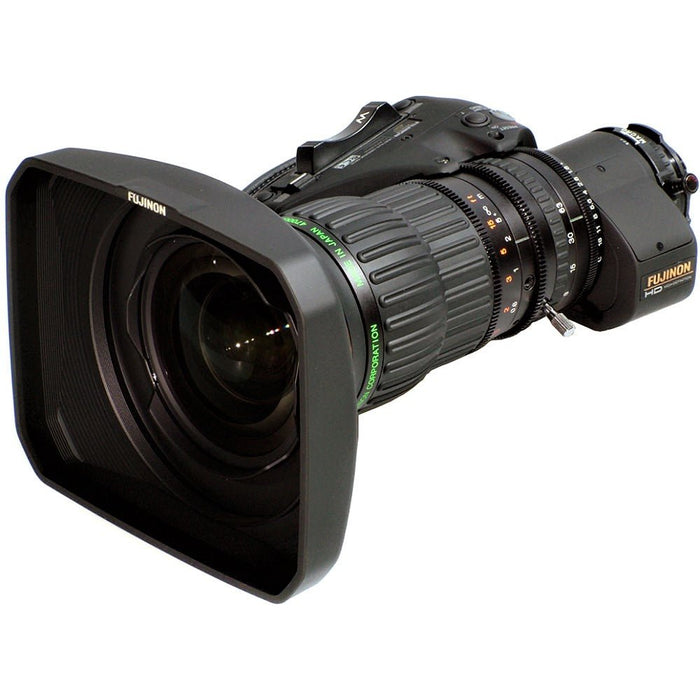 Fujinon HA14x4.5BERD-S10B 2/3'' Premier Series Extreme Wide Zoom Lens