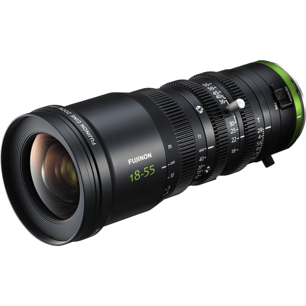Fujinon Micro 4/3 18-55mm T2.9 Cine Lens