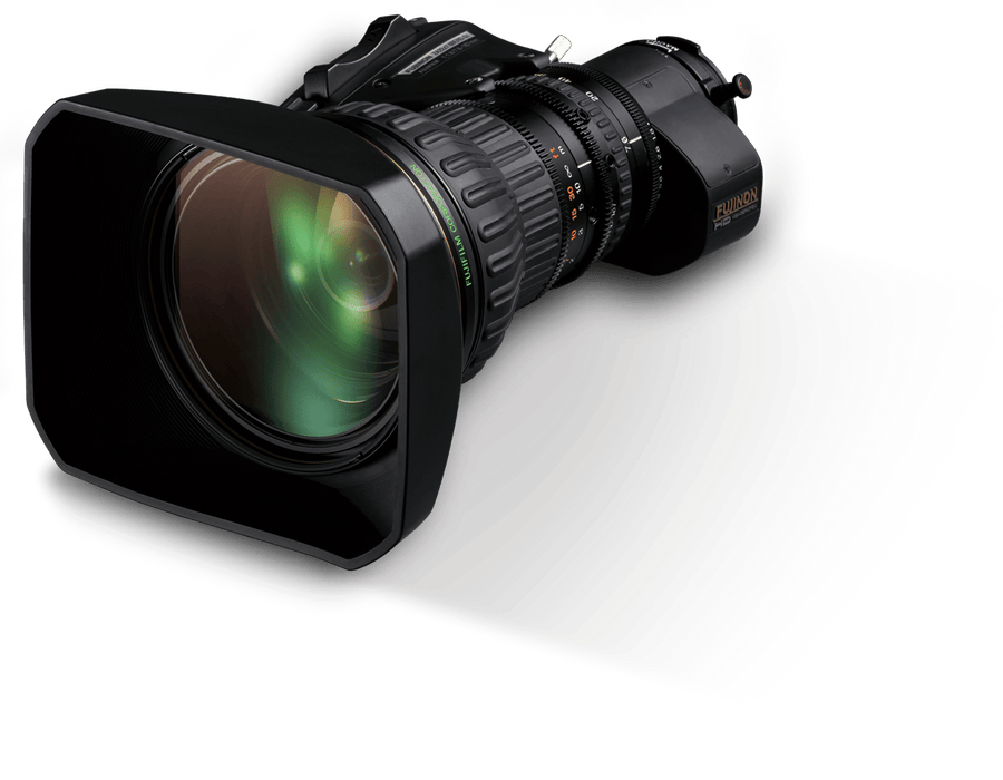 Fujinon ZA22x7.6BERD-S10 2/3'' Select Series Telephoto Zoom Lens with 2x Extender
