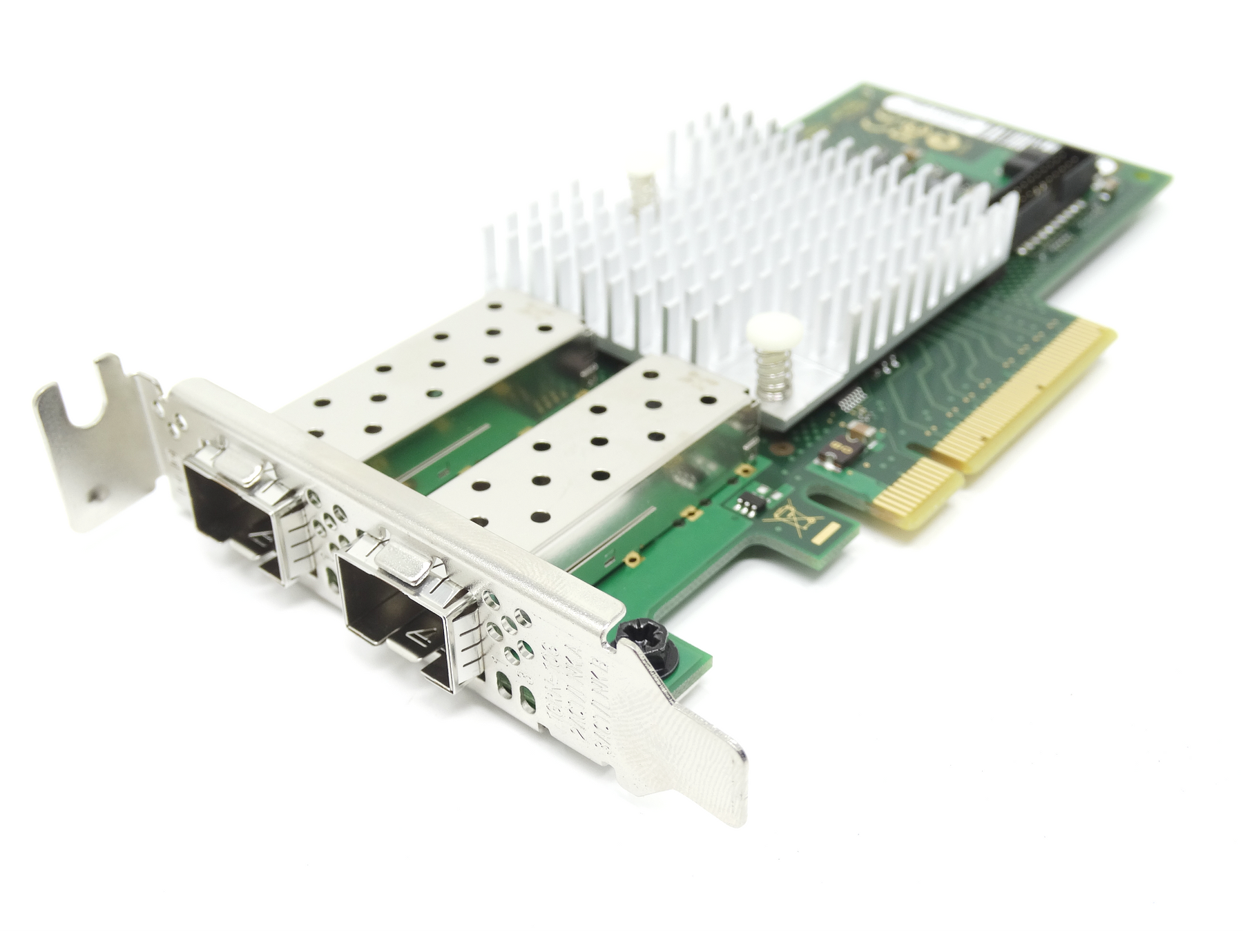 Fujitsu 2x10GB Intel 82599E X520-DA2 Dual-Port SFP+ 10G Ethernet PCIex 8 NIC (D2755-A11)