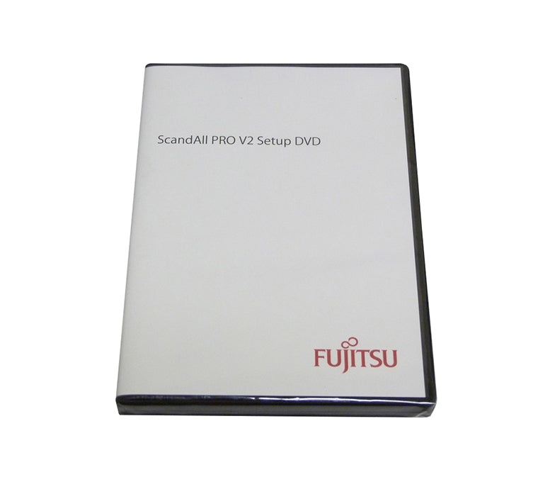 Fujitsu Dvd Setup Software Scandall Pro 2.0 Premium - PA43404-A284