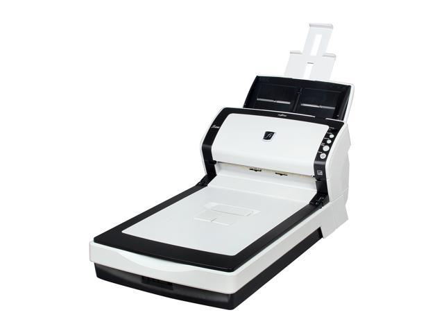 Fujitsu Fi-6240Z 600 dpi 60ppm Flatbed Document Scanner - PA03630-B505