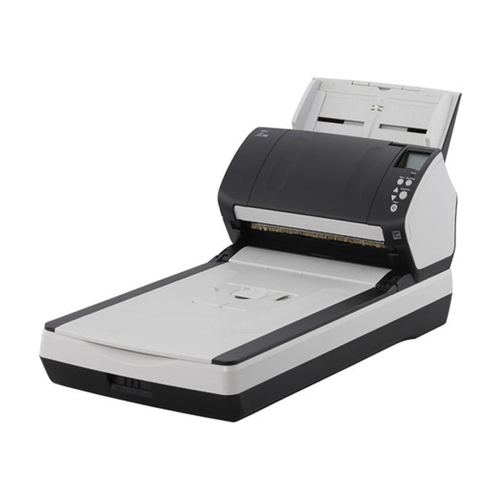 Fujitsu Ricoh fi-7280 600 dpi 80 ppm Flatbed Duplex Color Document Scanner - PA03670-B505