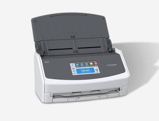Fujitsu Sc IX1500 Color Duplex Document Scanner - IX1500