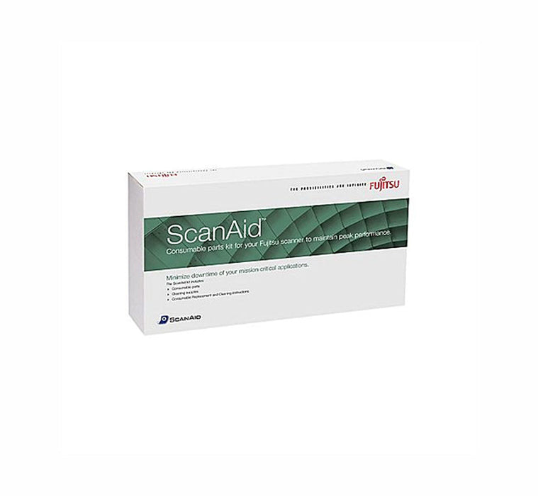 Fujitsu ScanAid Cleaning Kit for fi-6130Z fi-6230Z and fi-6140Z - CG01000-524801