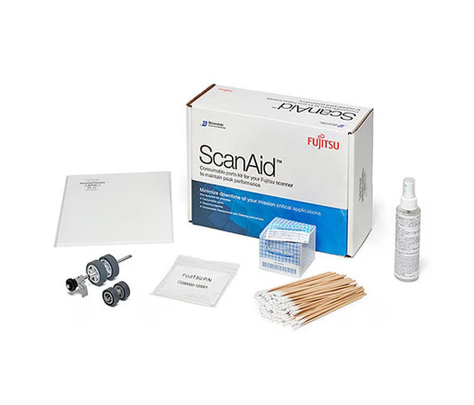 Fujitsu ScanAid Cleaning and Consumable Kit for N7100  - CG01000-287101