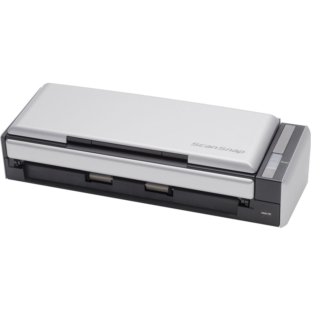 Fujitsu ScanSnap S1300 600 dpi Instant PDF Sheet-Fed Mobile Scanner - PA03603-B005