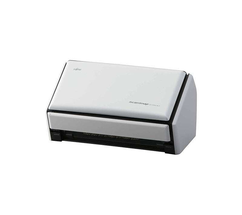 Fujitsu ScanSnap S1500 600 x 600 dpi 5 ppm USB Duplex Scanning Desktop Color Document Scanner - FI-S1500