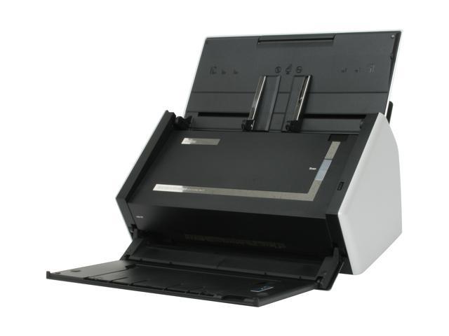 Fujitsu ScanSnap S1500 600x600 dpi 20ppm Deluxe Bundle Sheet-Fed Scanner - PA03586-B015