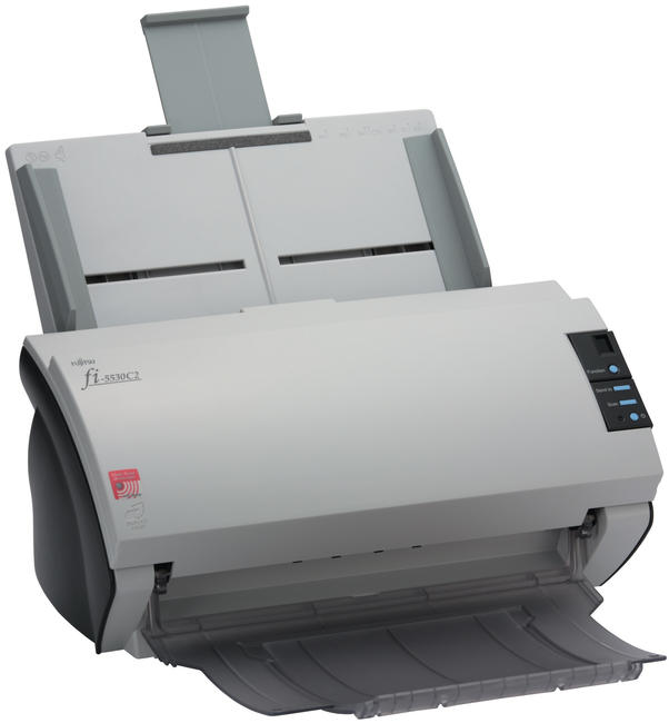 Fujitsu fi-5530c2 600 dpi 50ppm Sheet-Fed Scanner - PA03334-B605