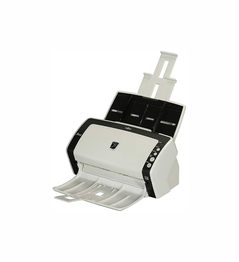 Fujitsu fi-6130Z 600 x 600 dpi 40 ppm USB Desktop Color Sheetfed Document Scanner - PA03630-B051