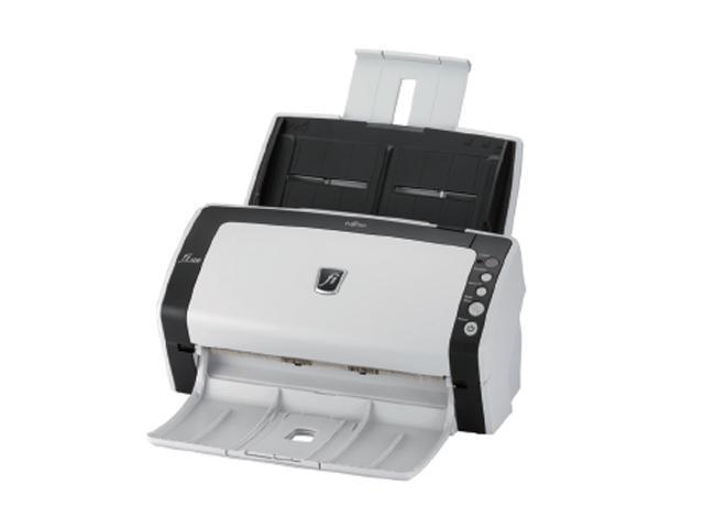 Fujitsu fi-6140 600 x 600 dpi 40 ppm USB Automatic Duplex Scanning Desktop Color Sheet-Feed Document Scanner - PA03540-B005