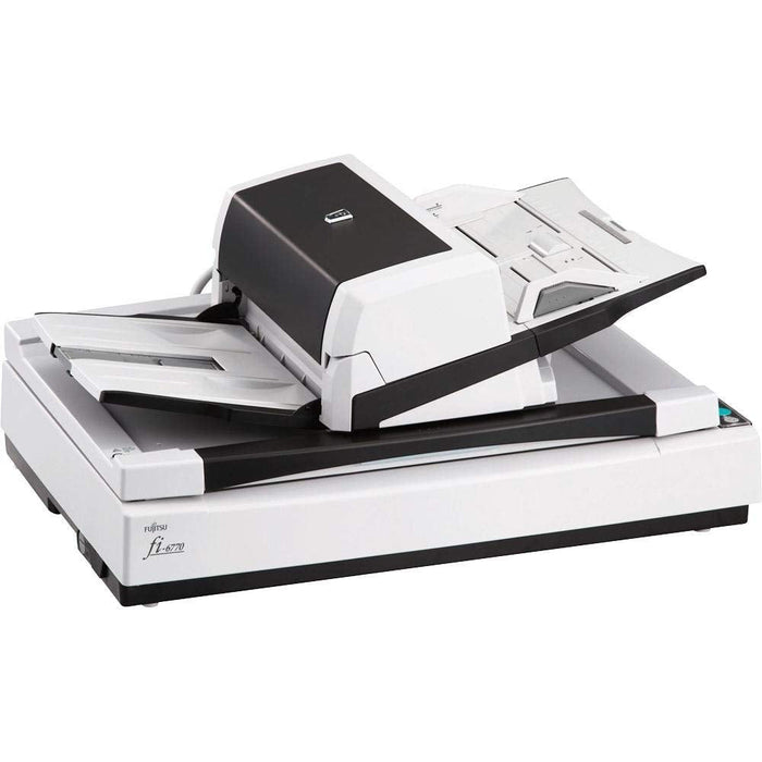 Fujitsu fi-6770 600 dpi 90ppm Color Document Scanner - PA03576-B105