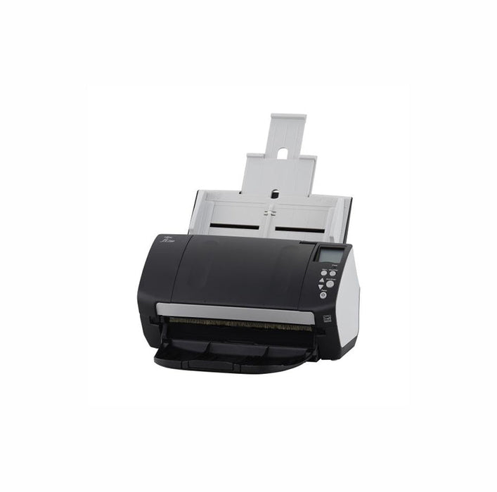 Fujitsu fi-7160 600 x 600 dpi 60 ppm USB Automatic Duplex Scanning Desktop Color Sheetfed Document Scanner - PA03670-B085