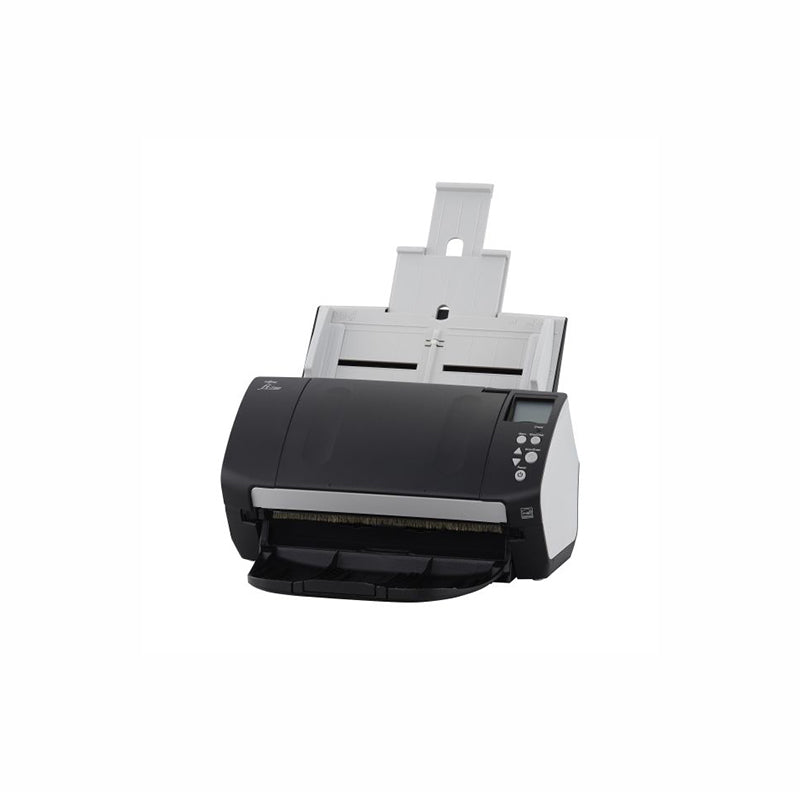 Fujitsu fi-7160 600 x 600 dpi 60 ppm USB Automatic Duplex Scanning Desktop Color Sheetfed Document Scanner - PA03670-B085