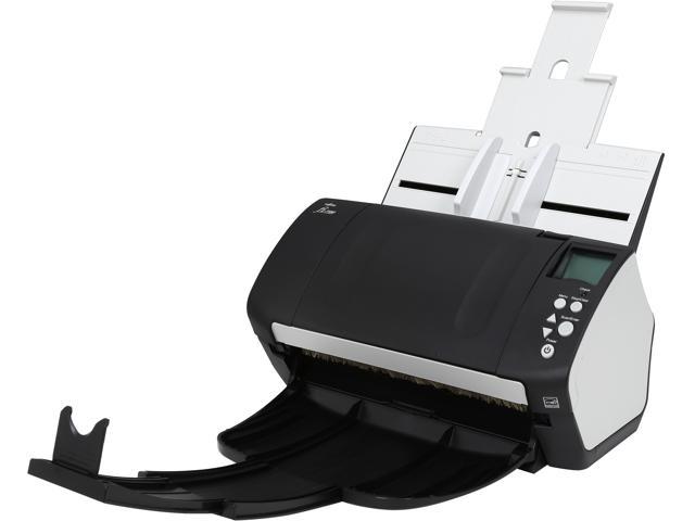 Fujitsu fi-7180 600 dpi 80ppm Color Document Scanner - PA03670-B005