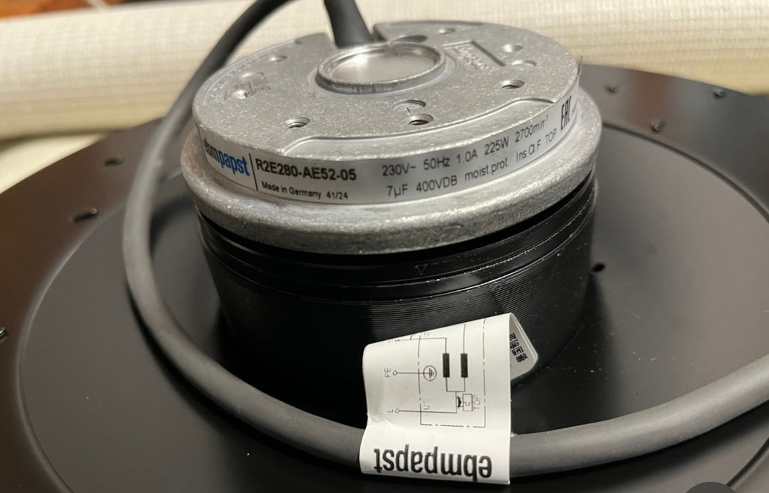 R2E280-AE52-05 ebm papst centrifugal fan