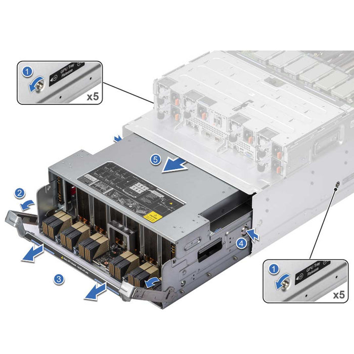Fully Loaded 8x A100 SXM4 | Dell PowerEdge XE9680