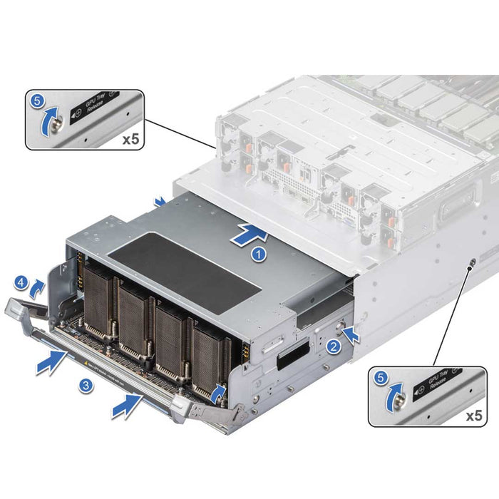 Fully Loaded 8x H100 SXM5 | Dell PowerEdge XE9680