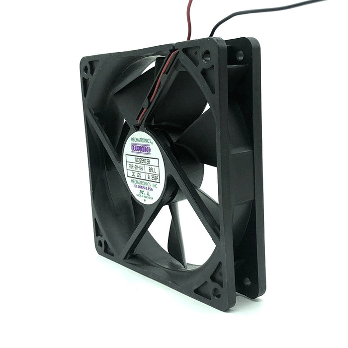 G1225M12B 12025 120x120x25mm 12V DC 0.35A Axial Cooling Fan