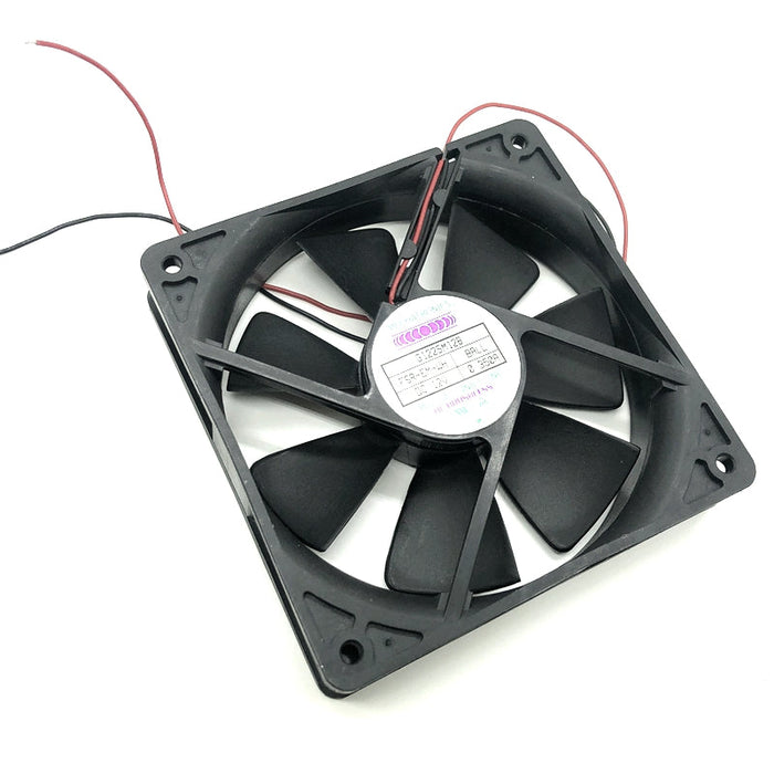 G1225M12B 12025 120x120x25mm 12V DC 0.35A Axial Cooling Fan