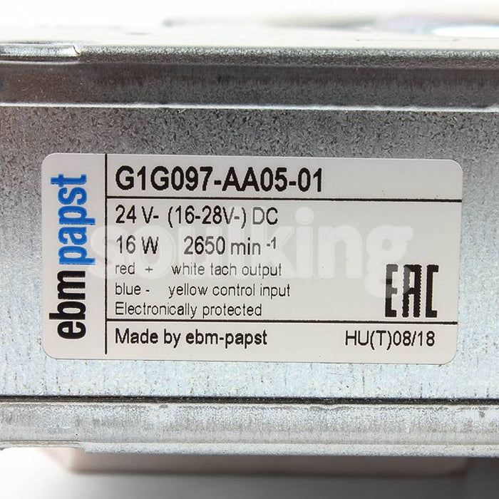 G1G097-AA05-01 Ebm Papst Centrifugal Fan
