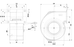 G1G108-AB17-02 ebm-papst FAN BLOWER 159X115.0MM 24VDC
