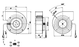 G1G133-DE19-15 ebm papst centrifugal fan