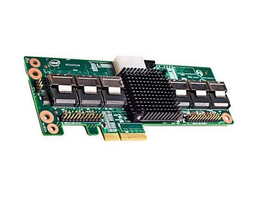 G27535-152 Intel 24-Ports SAS / SATA 6Gb/s PCI Express x4 Low Profile RAID Expander Card