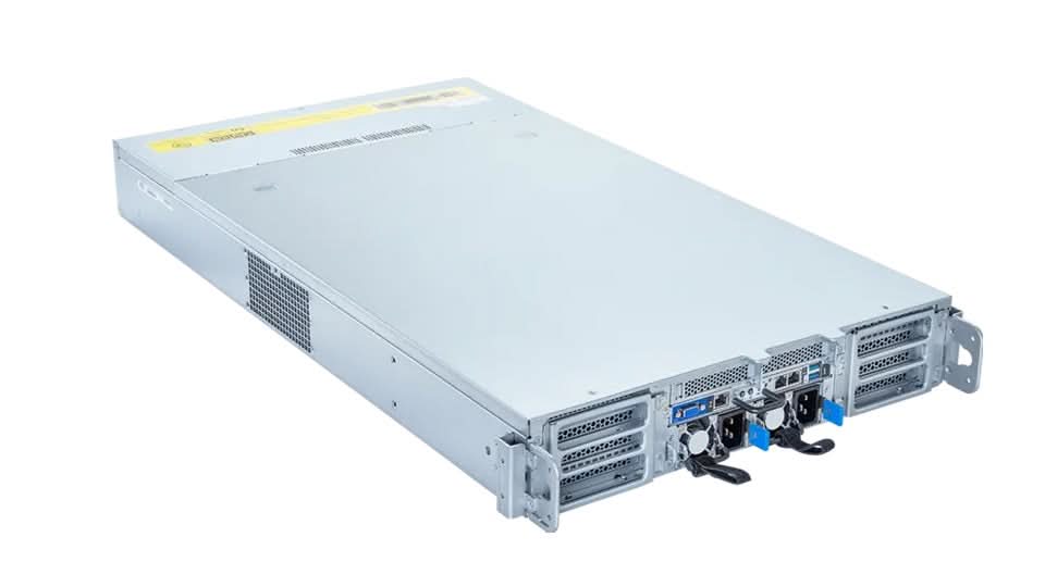 Gigabyte G293-Z42-IAP1 AMD EPYC DDR5 2U Rackmount/GPU Server