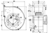 G2D160-AF02-09 ebm papst centrifugal fan 380V