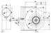 G2E140-NS38-01 Ebm-papst centrifugal fan