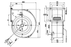 G2E146-DW07-01 ebm papst centrifugal fan