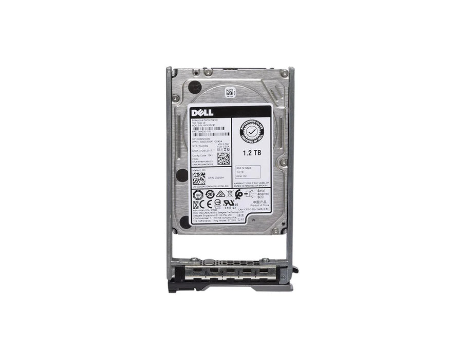 Dell Gen14-16 1.2TB 10K 12Gb/s 512n 2.5-inch SFF SAS Hard Drive (G2G54)
