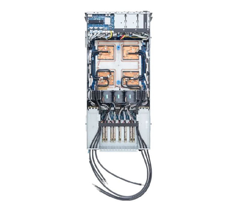 Gigabyte G383-R80-LAP1 AMD Instinct MI300A APU 3U Rackmount/GPU Server