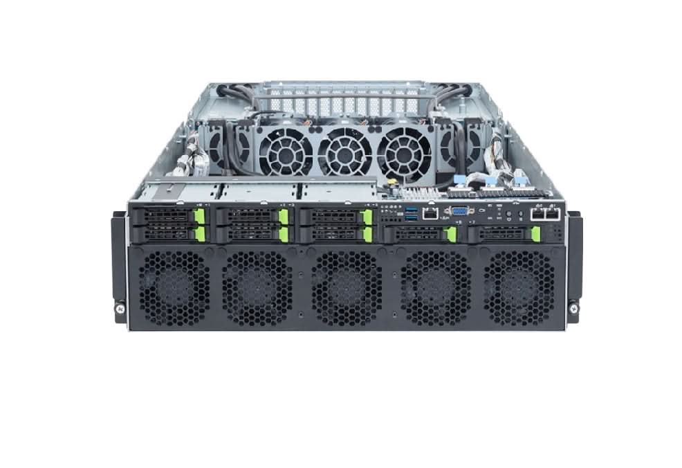Gigabyte G383-R80-LAP1 AMD Instinct MI300A APU 3U Rackmount/GPU Server