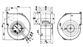 G3G140-AV03-02 Ebm-papst centrifugal fan Motor M3G055-CF