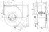 G3G140-AV19-02 ebm papst centrifugal fan