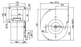 G3G140-AW21-12 ebm papst centrifugal fan Motor M3G055-CF